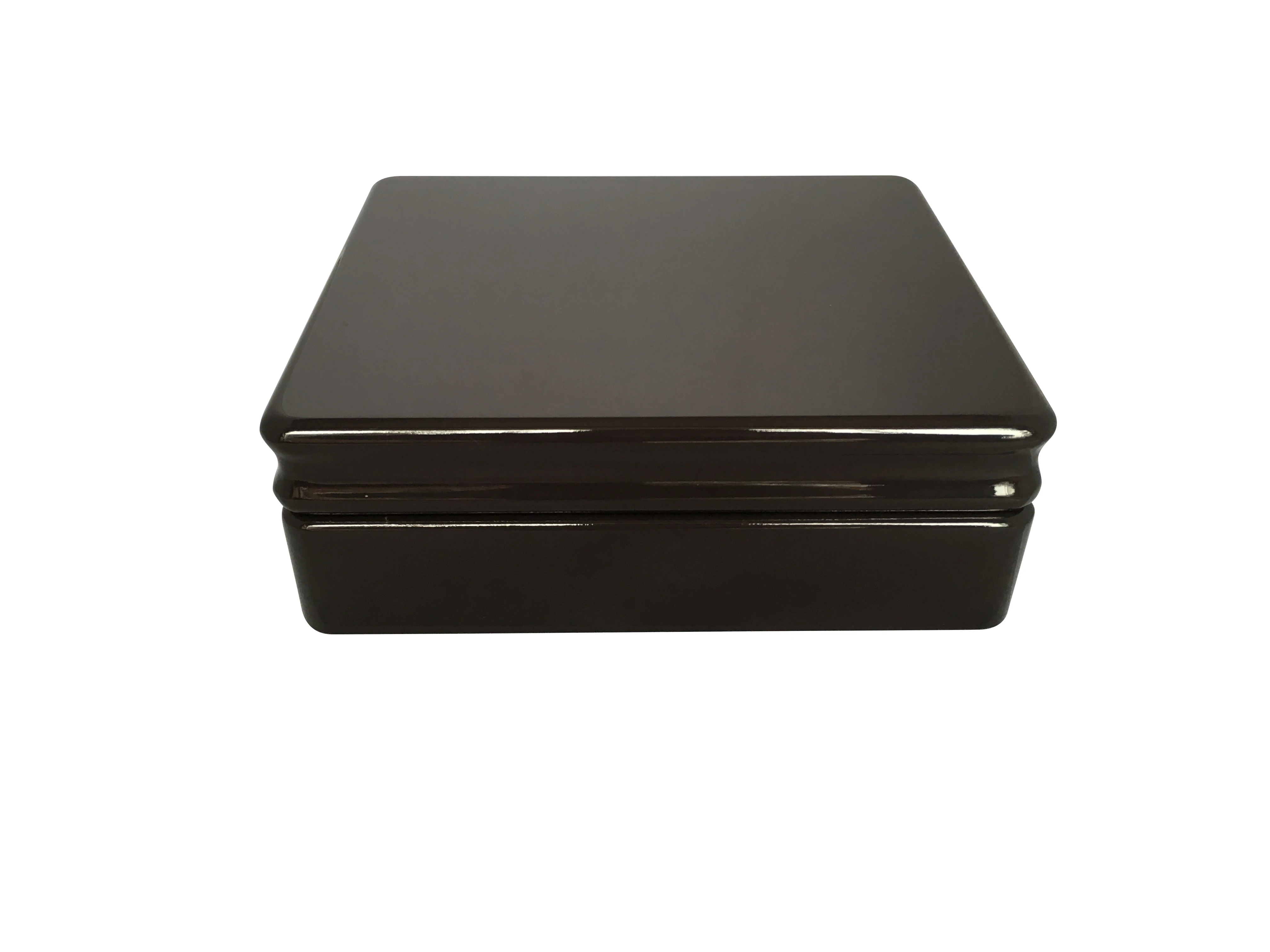 加拿大流行圆角木制光首饰盒 - buy plain gift boxes