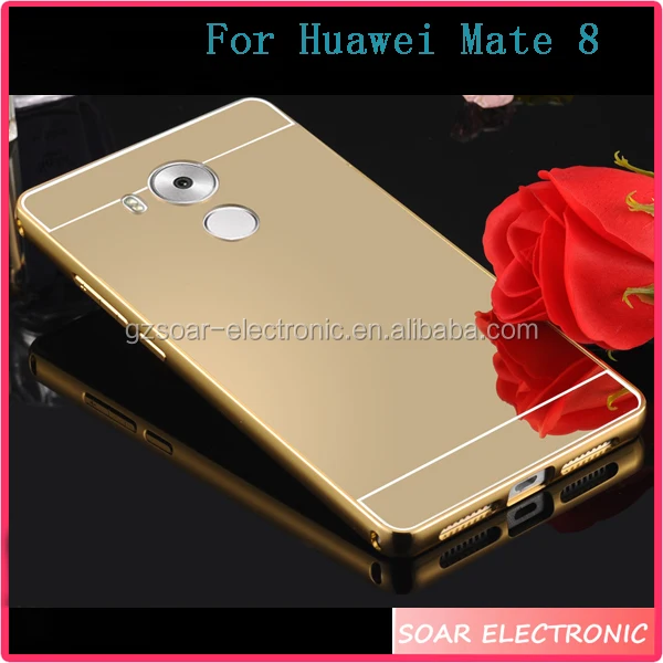 metal mirror case for huawei mate 8