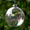 2018 2017 Hot Sale Factory Price Custom Clear Glass Christmas Ball Ornaments