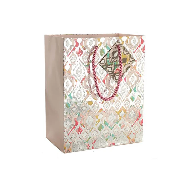 product superior quality recyclable printed kraft paper gift bag