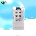 Spa equipment massage acrylic bed for swimming pool used