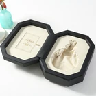 Custom Portable Packaging PU Leather Wine Gift Box 1 Bottles glasses decorative christmas Wine packaging Case