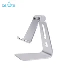 Top Grade High End Universal Adjustable Aluminum Alloy Metal Tablet Holder Foldable Phone Desk Stand for iPhone for iPad