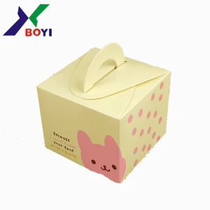 made wholesale candy or cake paper gift wedding packaging box