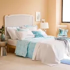 100% cotton solid color bedding set/duvet cover sets/comforter set