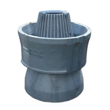 Wear Resistant Parts manganese mantle and concave for Cone Crusher Wear Parts