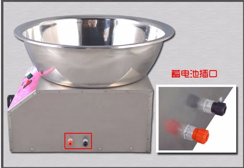 Gas style commercial Cotton candy maker marshmallow machine candy floss machine spun sugar machine