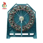 Positioning and reliable braided angle adjustment is convenient hose automatic braiding machine