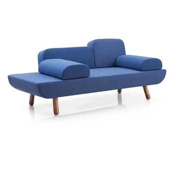 lazy boy blue couch