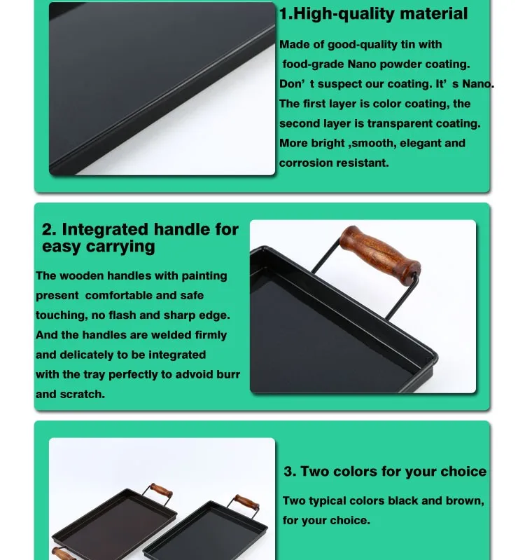 Fast Food Serving Trays/antiskid snack plate/Fast food tray F0114