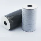 Knitted and braided elastic tape band with bobbin