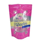 brand printed shelf standing foil mylar material longer shelf life ziplock weeds packaging bag