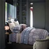 New hot sale sanding vintage bedding set 4pcs luxury bed linen turkey