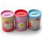 Children Customized Tin Can Coin Money Bank