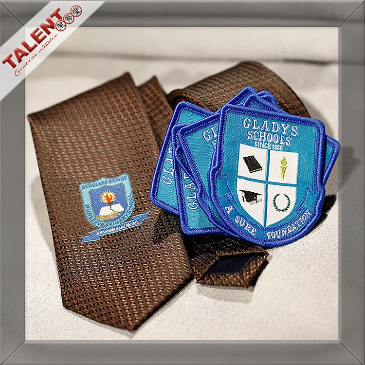 The Best and Cheapest badges patch woven best price high quality