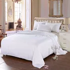 100% Silk Duvet Cover Set, Luxury Bedding Set, 100% Mulberry Silk Quilt