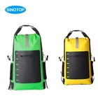 newest 500D PVC tarpaulin custom LOGO dry bag waterproof dry shoulders bag hiking camping surfing outdoor backpack bag