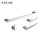 FACIIO Fashion Wall Mounted 304 stainless steel hotel 4 piece bathroom hardware set
