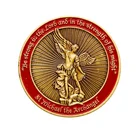 2D 3D metal custom soft hard enamel challenge coin