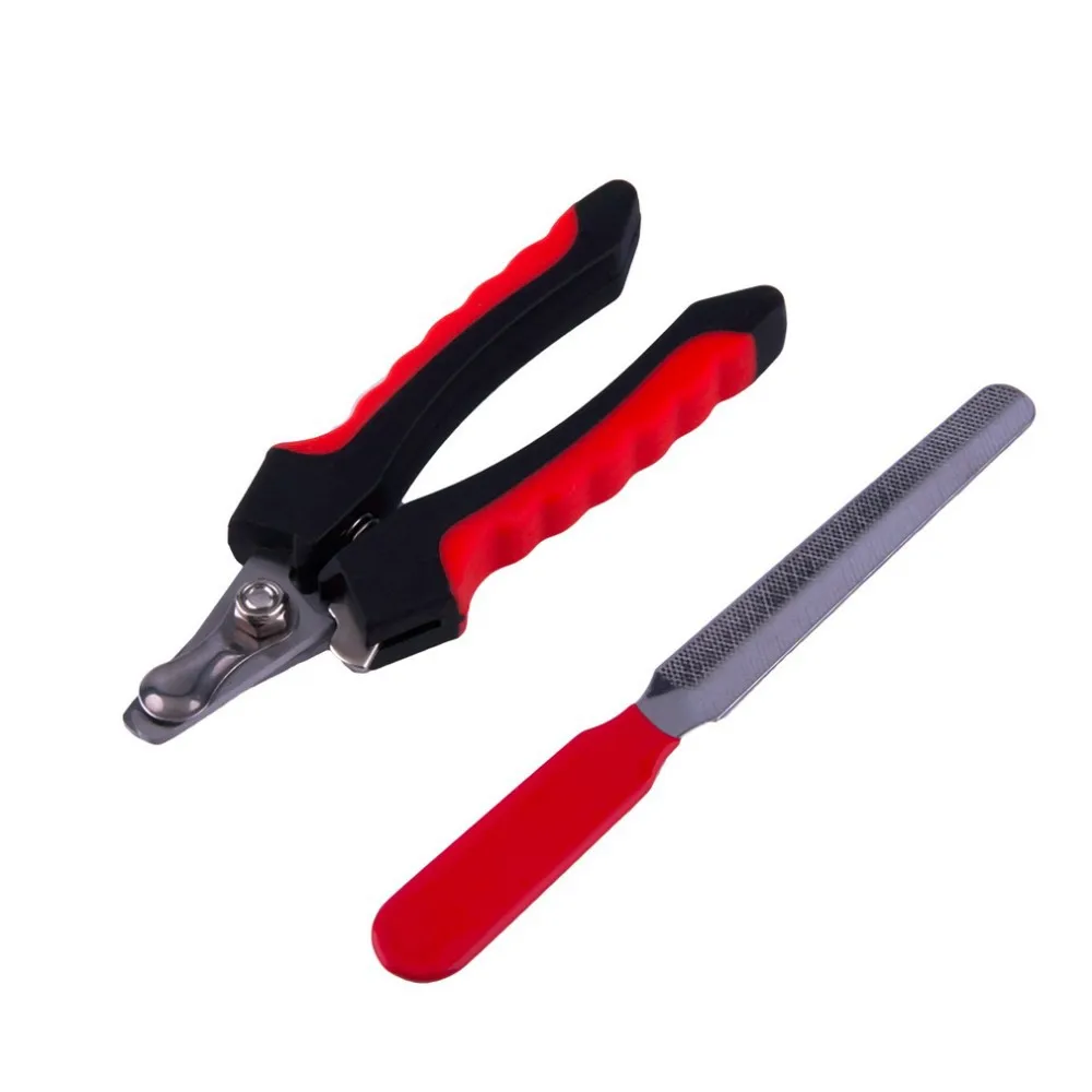 Pet Dog Cat Stainless Steel Professional Nail Toe File Trimmer Clipper Small very suitable popular