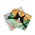 produce Lens/Screen/Glass/Camera/Sunglasses Wipes Cleaning Microfibre Cloth,80polyester and20polyamide