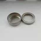 30ml Wholesale Round Aluminum Jars Aluminum Cosmetic Tins Jar For Storage With Screw Cap