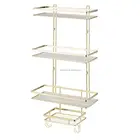 3 Tier Bathroom Iron Wire Hanging Storage Rack