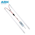 DLC 140lm/w magnetic mount strip 2X4 48W 6720lm brightness LED magnetic Linear Retrofit Kit