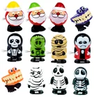 ZF186 2019 New style holiday gift mini kids promotional toy plastic wind-up toy educational clockwork toys for kids