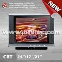 14"/17"/21" cheap digital color tv crt