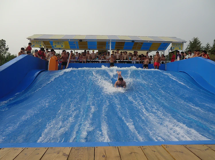 new water park surf surfing wave pool with wave machine