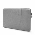 Wholesale soft lining computer sleeve cover laptop bag for macbook