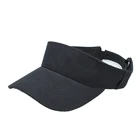 promotional men's big sports visor/sun visor cap/ hat