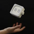 Mini Wake Up Light Digital Alarm Clock With USB Charger