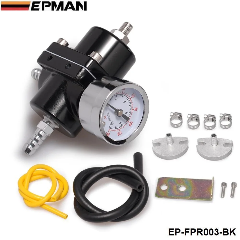 EPMAN ajustable regulador de presión de combustible FPR 0 140 Psi de