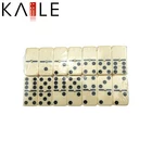 Hot selling Domino blocks game set with black dots