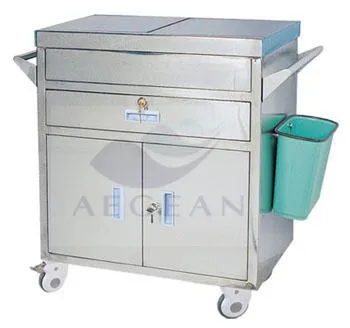 emergency trolley equipment function