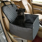 Car Car Seat Pets Premium Functional Car Pet Seat Cover Single Pet Dog Seat Cover Car