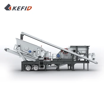 30-350TPH aggregate mobile stone crusher price, mobile concrete crusher plants for sale