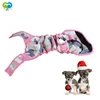 Pink Super Absorbent Dog Diapers / Waterproof Puppy Coat / Reusable Elastic Belly Band