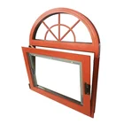 Ottawa half moon half circle aluminium window