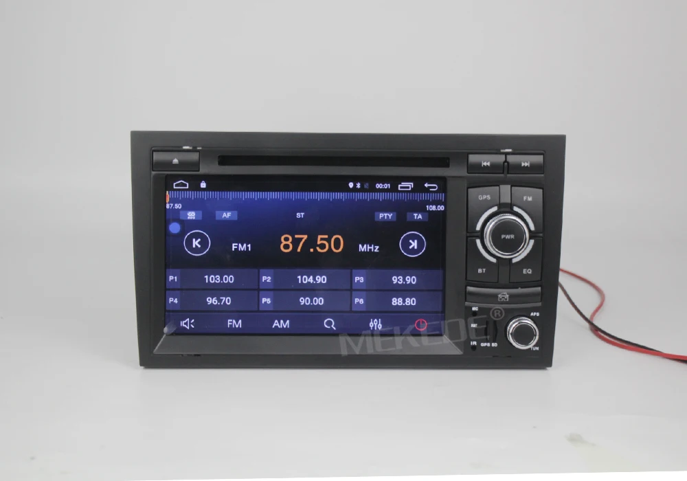 Top free shipping NEW ANDROID 7.1 CAR DVD PLAYER for Audi A4 2002-2008 year with Wifi 3G GPS Bluetooth Radio RDS USB SD free map 7 Top free shipping NEW ANDROID 7.1 CAR DVD PLAYER for Audi A4 2002-2008 year with Wifi 3G GPS Bluetooth Radio RDS USB SD free map 7