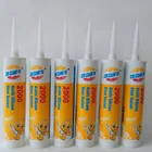 non shrink grout acid GP rtv structural glass acetic silicone sealant