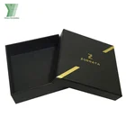 Custom logo lid and base style machine produce recycle cardboard jewelry box
