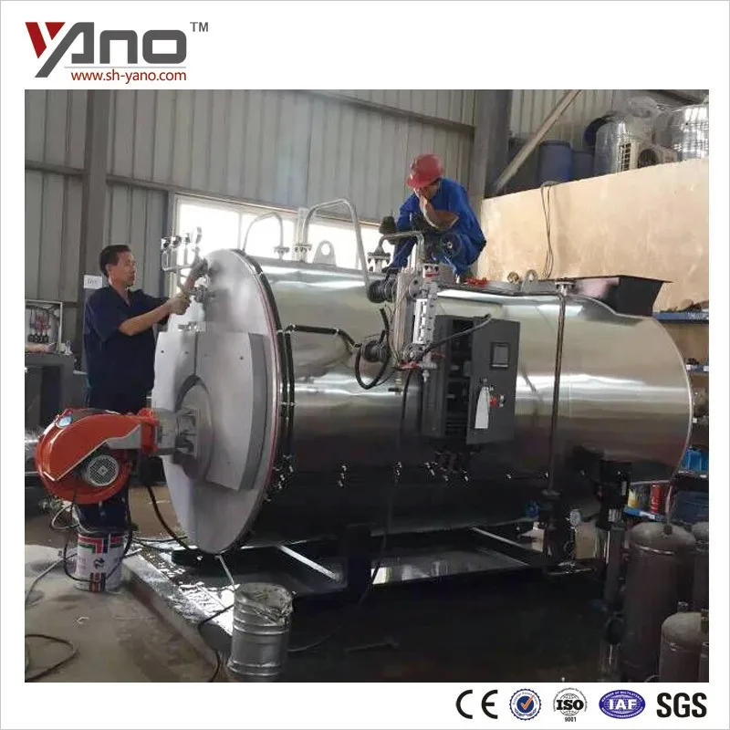 Steam Boiler, 1ton 3ton 5ton, Q235B Carbon Steel - detail 18
