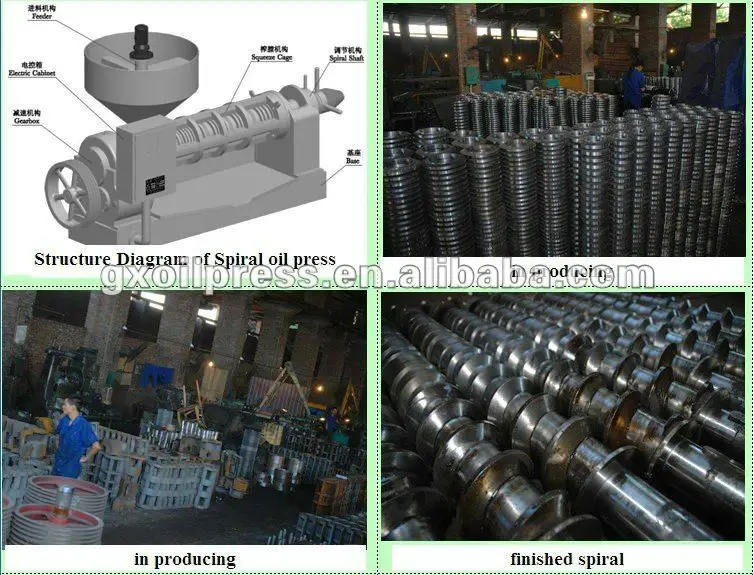 seed oil extraction machine farm machine oil pressed machine