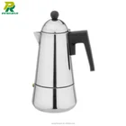 Latte espresso stainless steel coffee machine