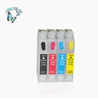 Wholesale Sell T0731 T0732 T0733 T0734 Refillable Ink Cartridge For Epson Epson Stylus C79/C90/C92