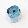 Chinese Manufacturer fiber glass colourful fabric tape measure / 150cm & 60'' length 2.0cm width tailor tape for sewing # KH020