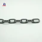 Self Color Mild Steel Long Link Iron Chain